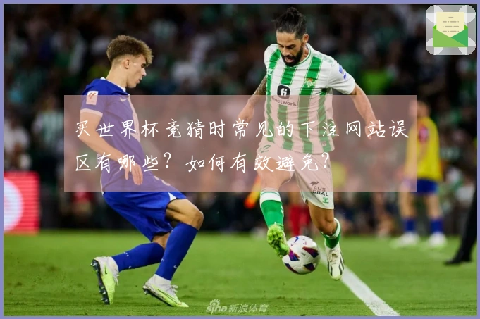 买世界杯竞猜时常见的下注网站误区有哪些?如何有效避免?