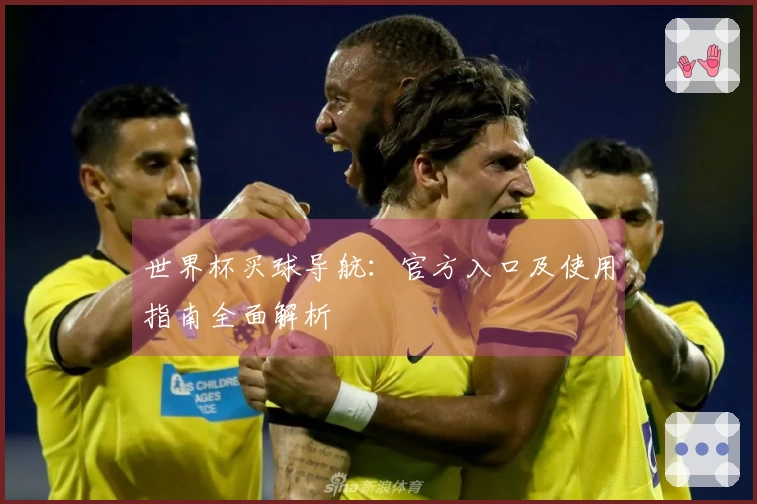 世界杯买球导航：官方入口及使用指南全面解析