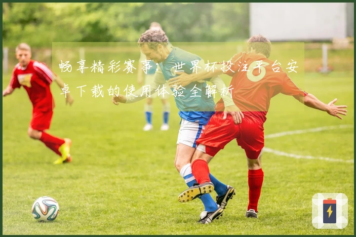 畅享精彩赛事：世界杯投注平台安卓下载的使用体验全解析