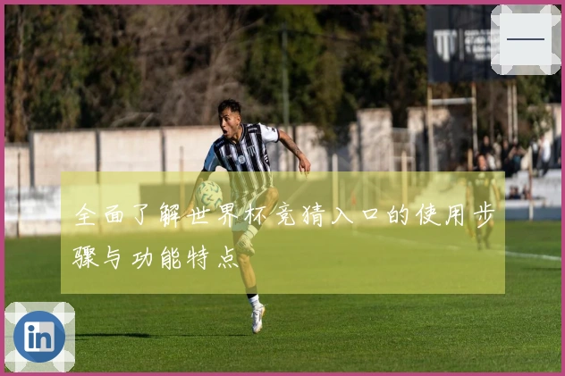 全面了解世界杯竞猜入口的使用步骤与功能特点