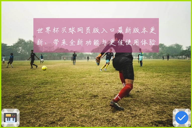 世界杯买球网页版入口最新版本更新，带来全新功能与更佳使用体验！