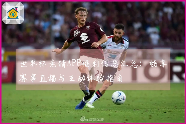 世界杯竞猜APP福利信息汇总：畅享赛事直播与互动体验指南