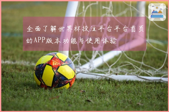 全面了解世界杯投注平台平台首页的APP版本功能与使用体验